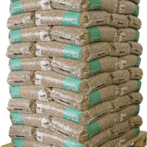 TotalEnergies Premium Holzpellets – 975 kg (65 x 15 kg Säcke)