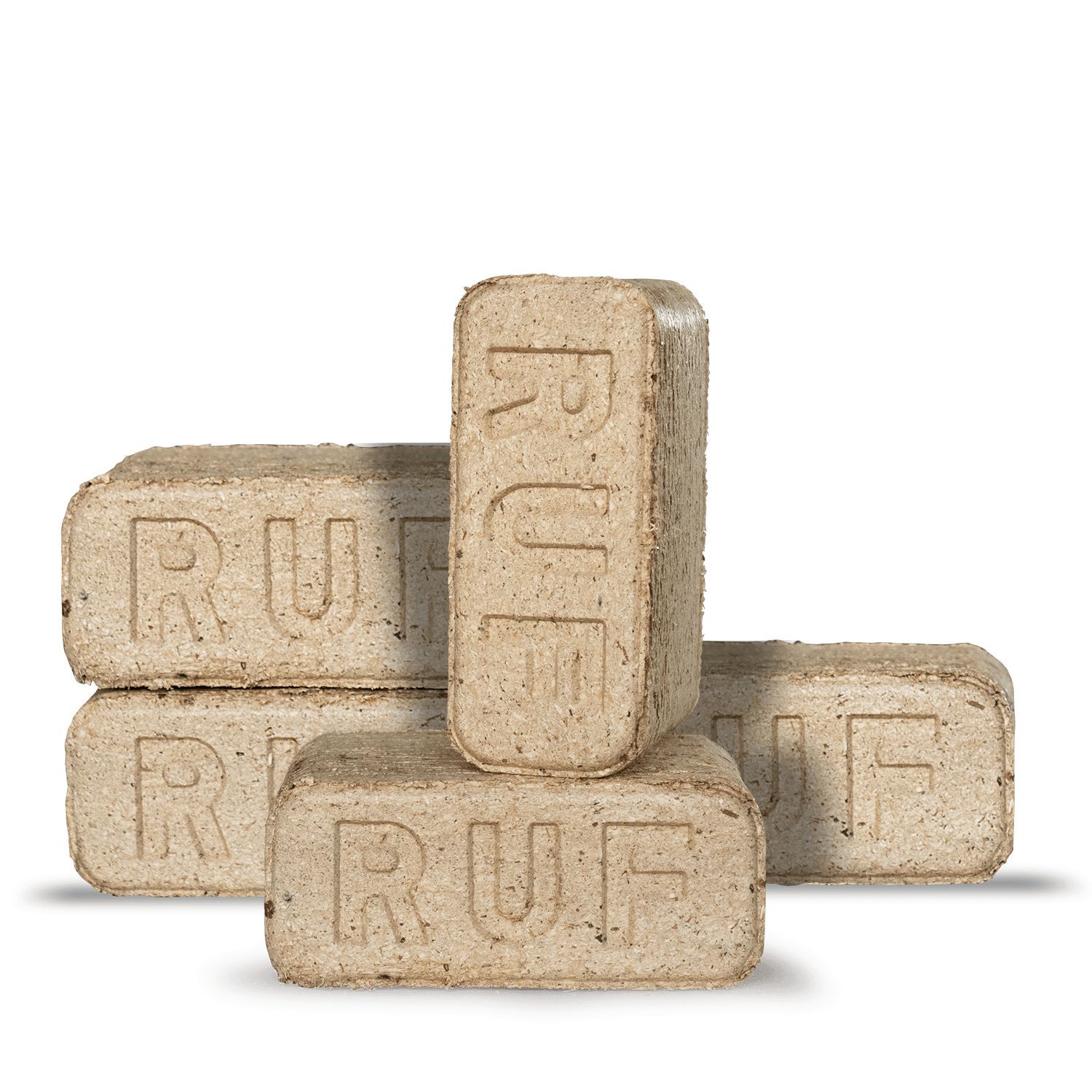 RUF Holzbriketts aus Buche – 960 kg (96 × 10 kg) - Bild 2