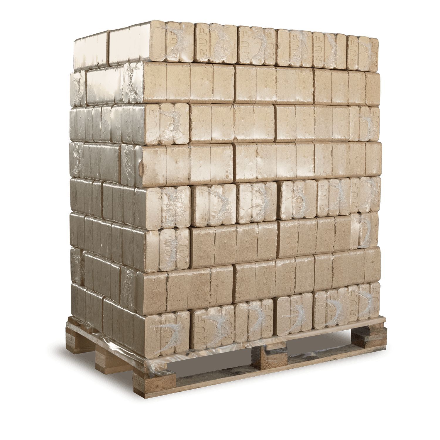 RUF Holzbriketts aus Buche – 960 kg (96 × 10 kg) - Bild 3
